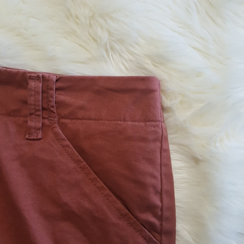 LEE midrise shorts.